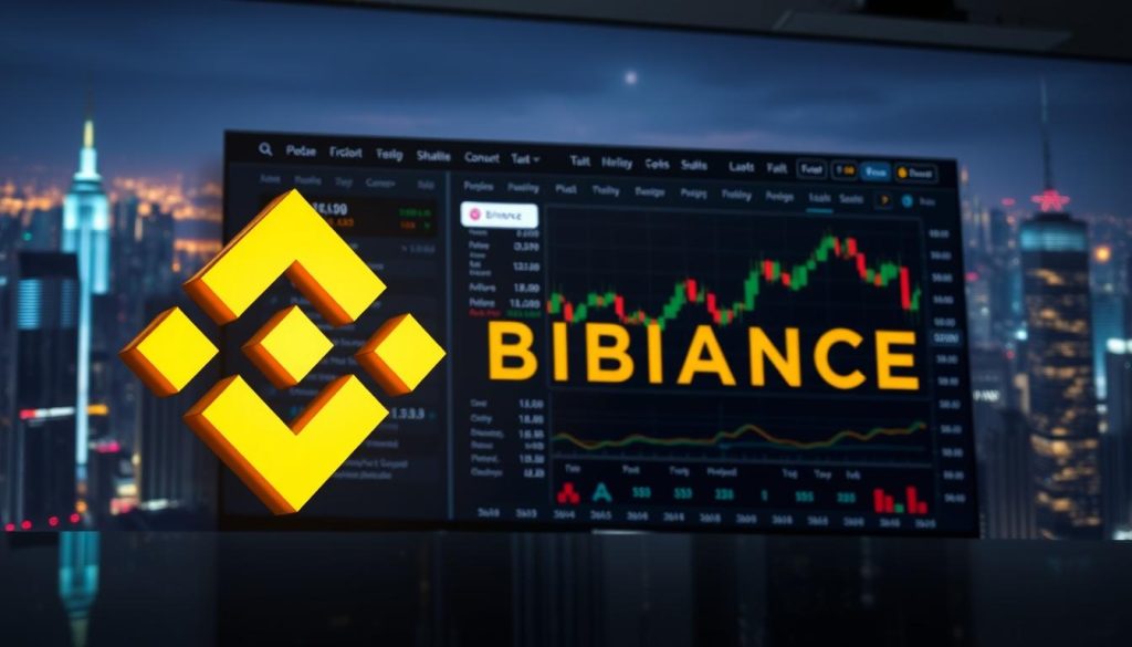 биржа бинанс