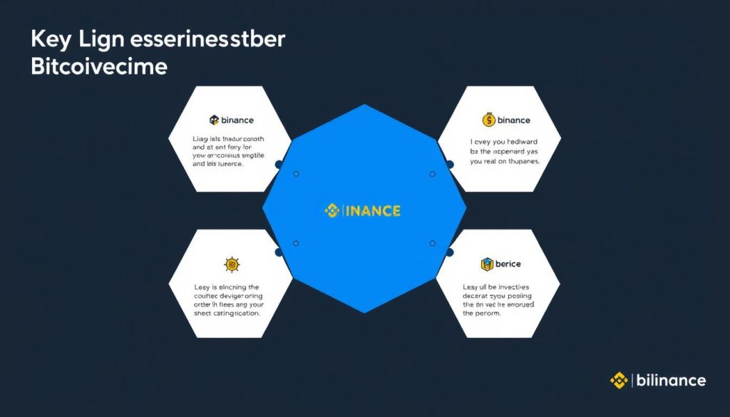 Инфографика с ключевыми уроками от успешных инвесторов Binance