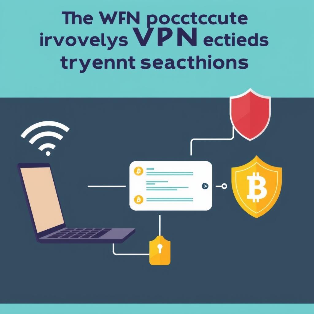 Использование VPN для защиты криптовалютных транзакций в публичных сетях