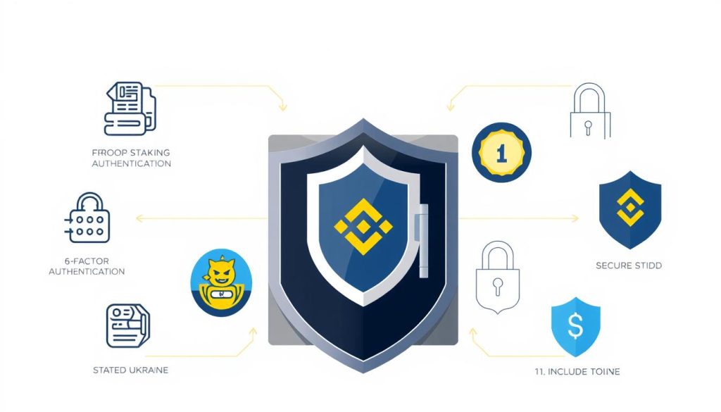 Безопасность стейкинга в Украине на Binance
