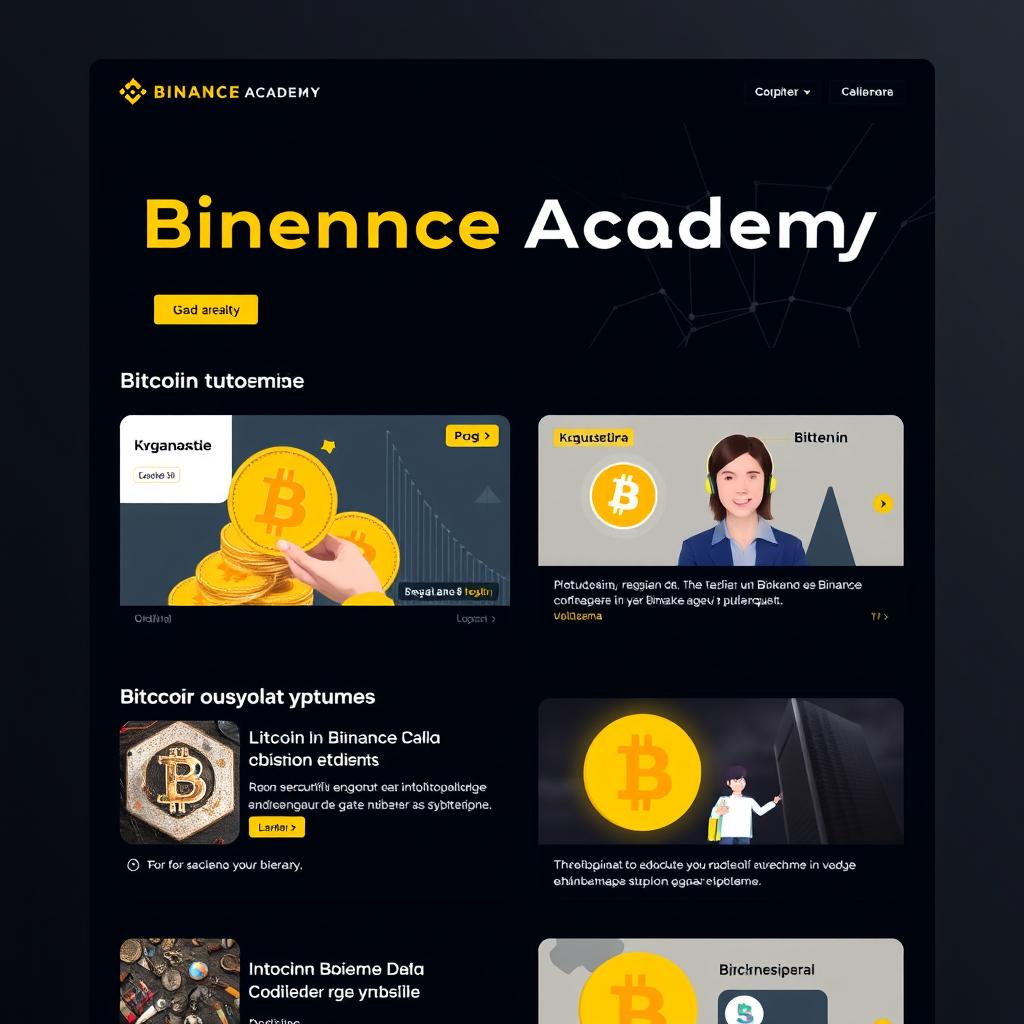 Binance Academy з освітніми матеріалами українською мовою про курс біткоїна