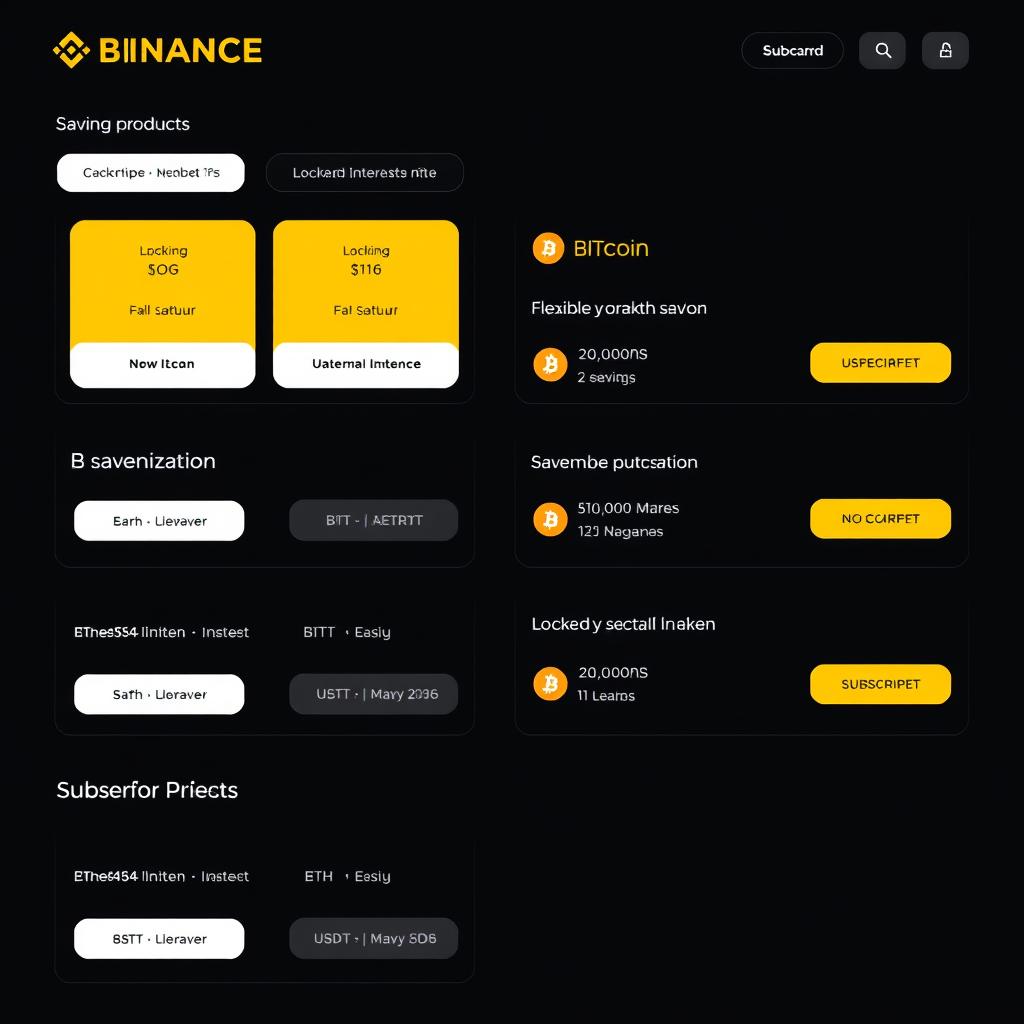 Binance Earn для пассивного дохода