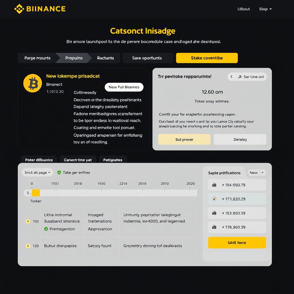 Binance Launchpool для новых токенов