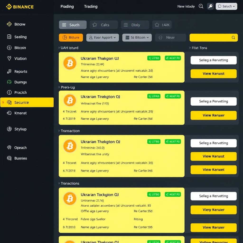 Binance P2P для українських користувачів з підтримкою гривні