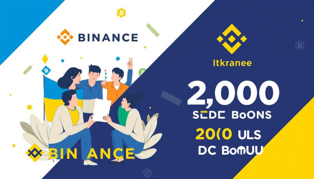 Биржа Binance в Украине: Зарабатывайте вместе