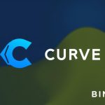 CRV криптовалюта в Украине на бирже Binance - логотип и визуализация токена Curve DAO