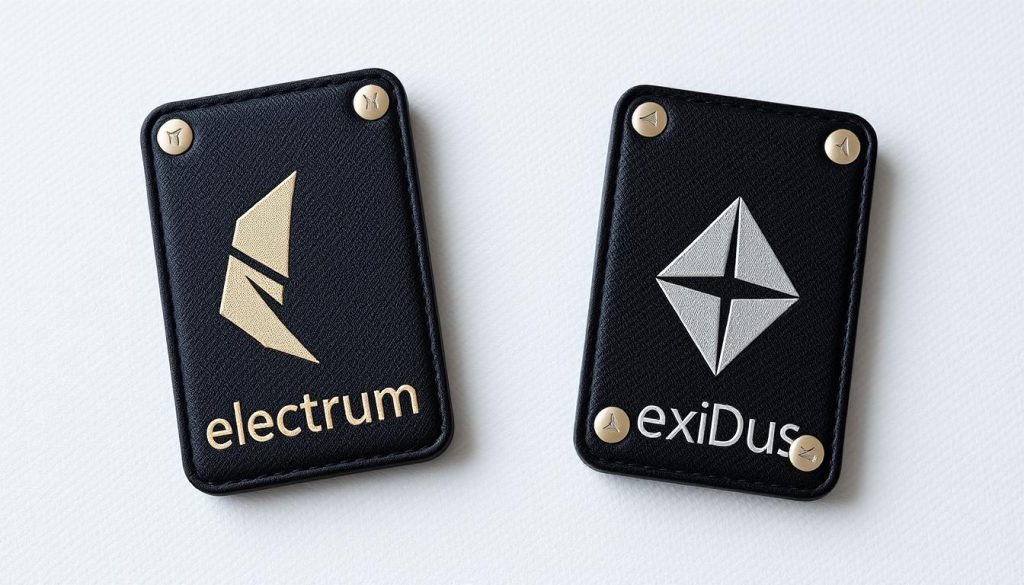 Electrum Exodus кошельки