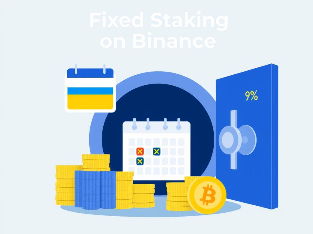 Фиксированный стейкинг в Украине на Binance