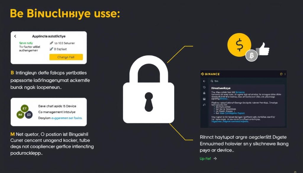 Функції безпеки при обміні 1 Біткоін в гривнях на Binance