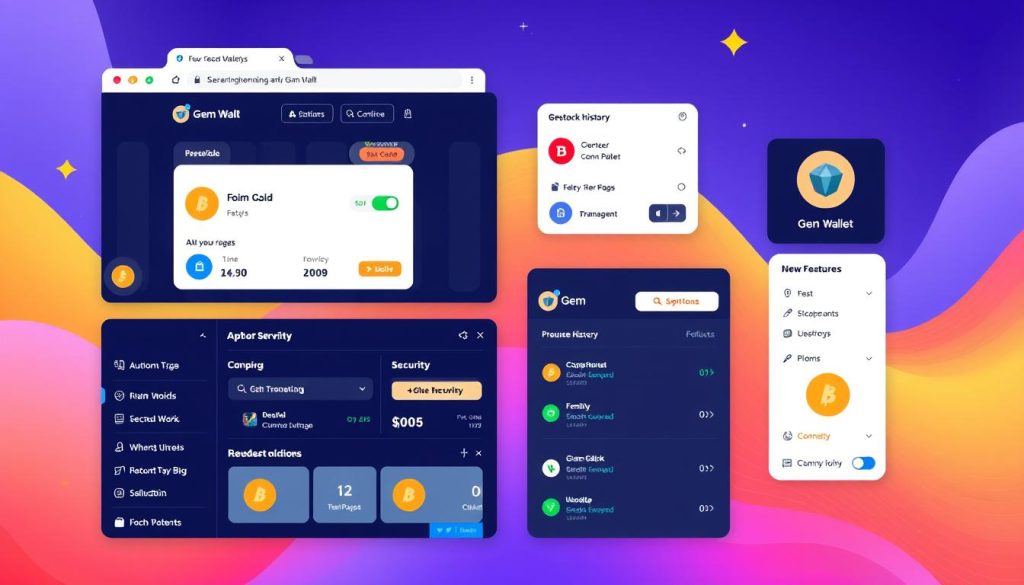 Gem Wallet browser extension image