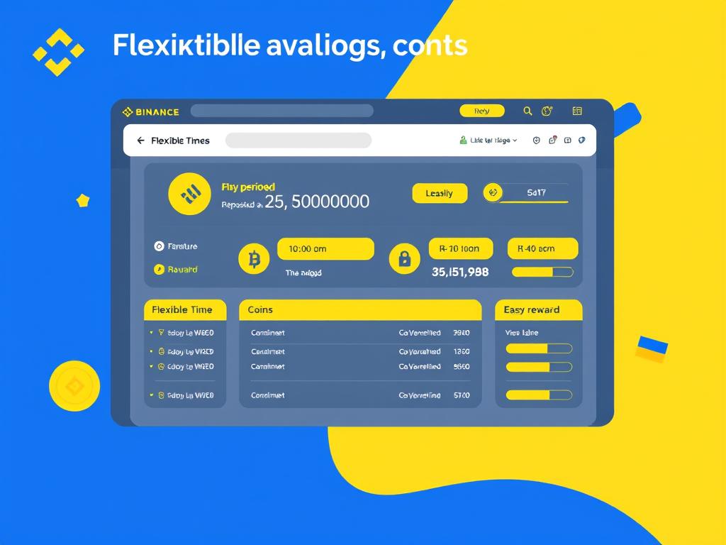 Гибкий стейкинг в Украине на Binance