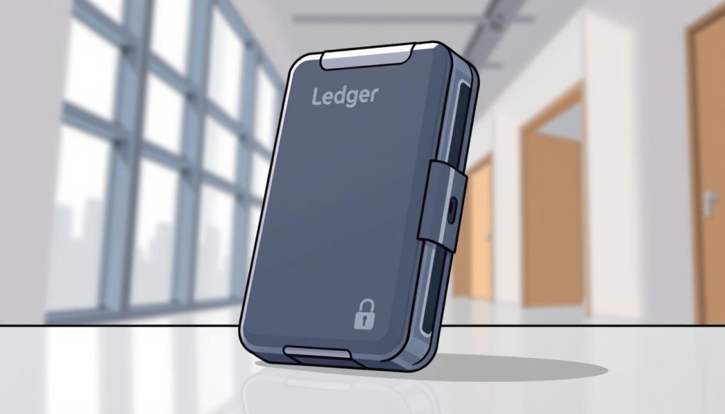 Изображение Ledger кошелька