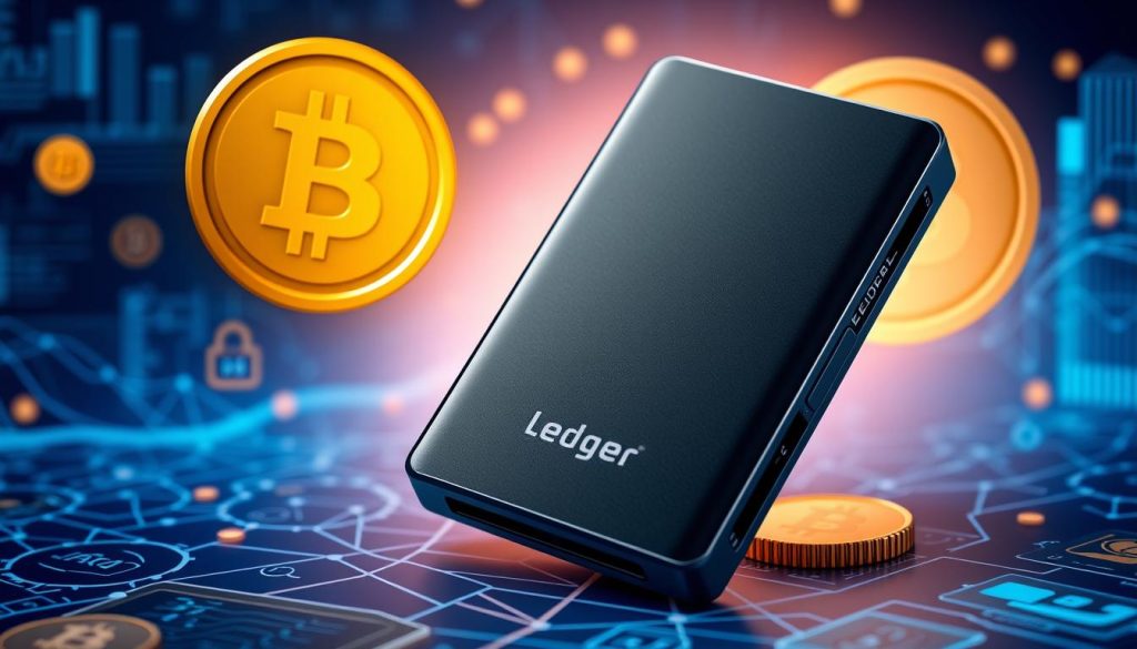 Изображение Ledger кошелька