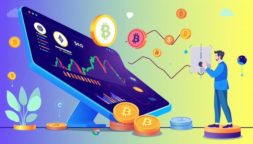 Изображение надежной криптовалютной биржи