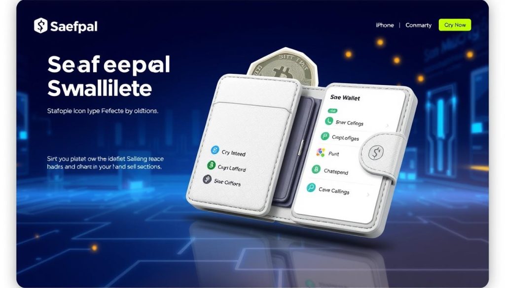 Изображение Safepal кошелька