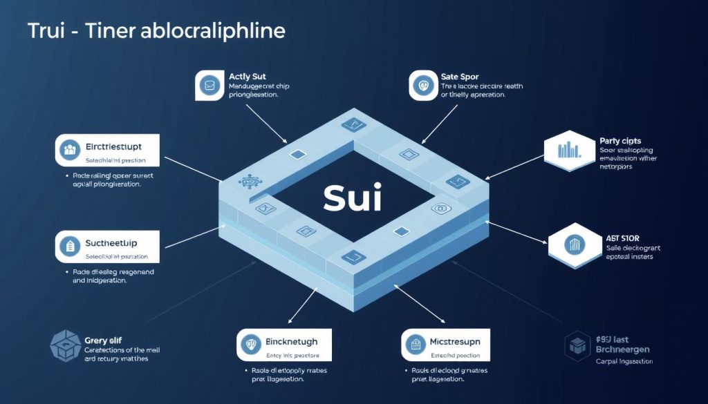 Изображение Sui блокчейна