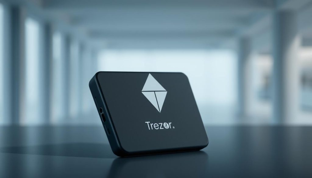 Изображение Trezor кошелька