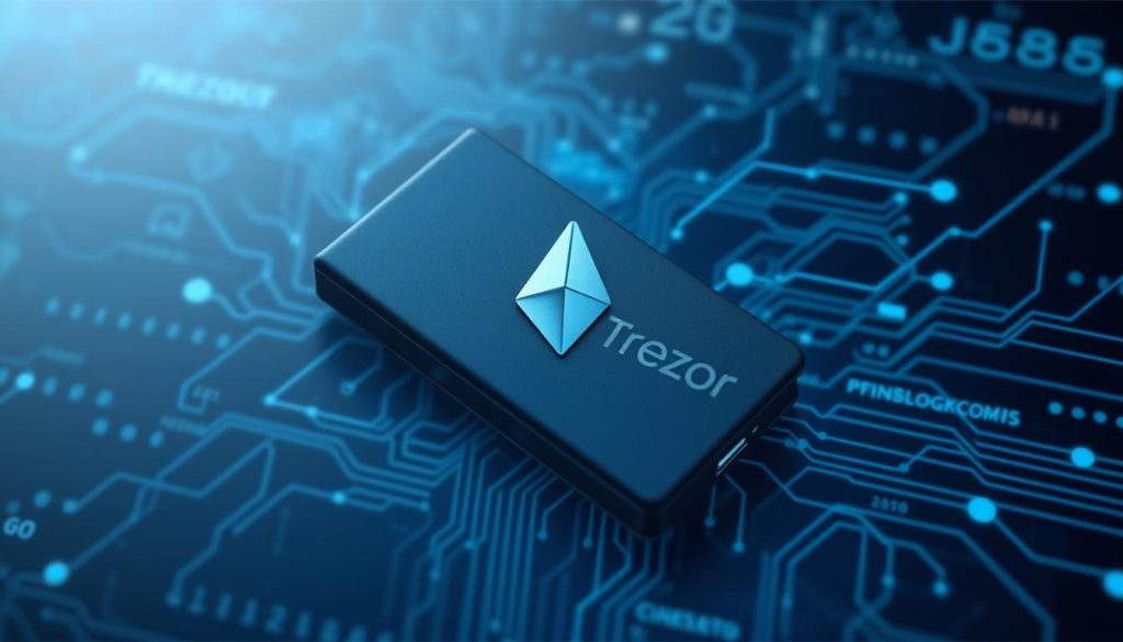 Изображение Trezor кошелька