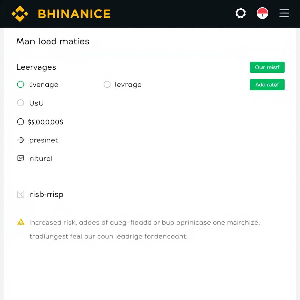 Маржинальная торговля на Binance