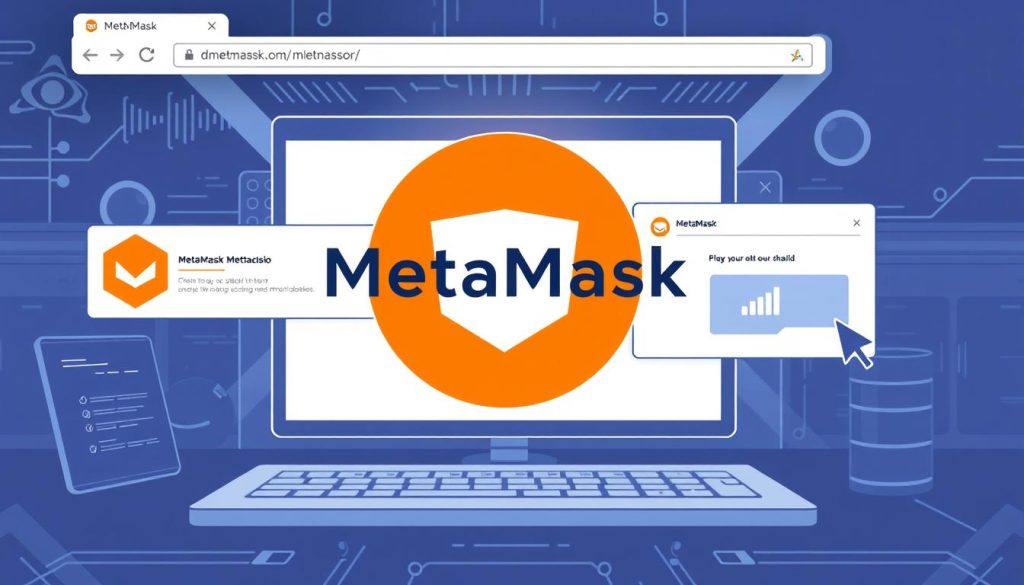MetaMask browser extension image