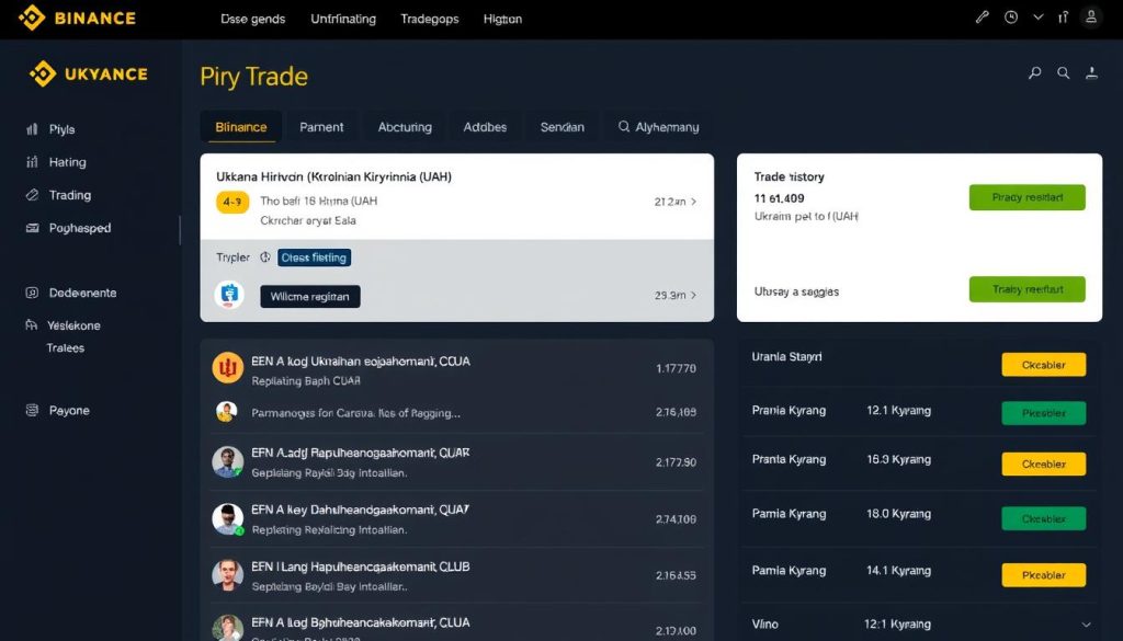 P2P-торговля на Binance с гривной