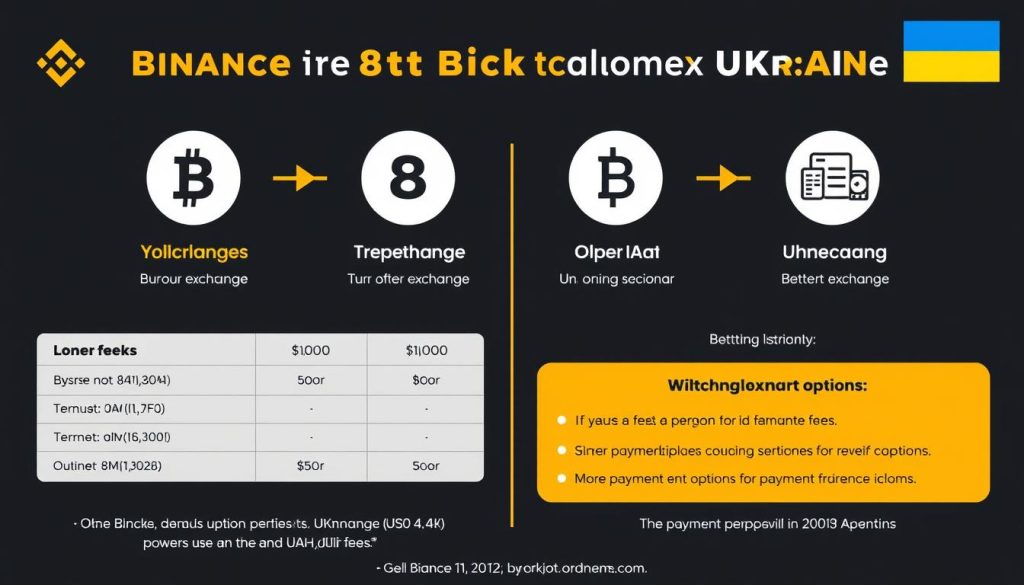 Переваги використання Binance для обміну 1 Біткоін в гривнях