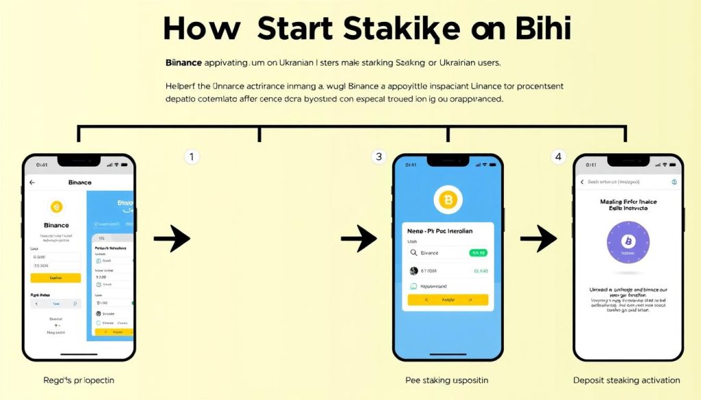 Пошаговая инструкция по стейкингу в Украине на Binance