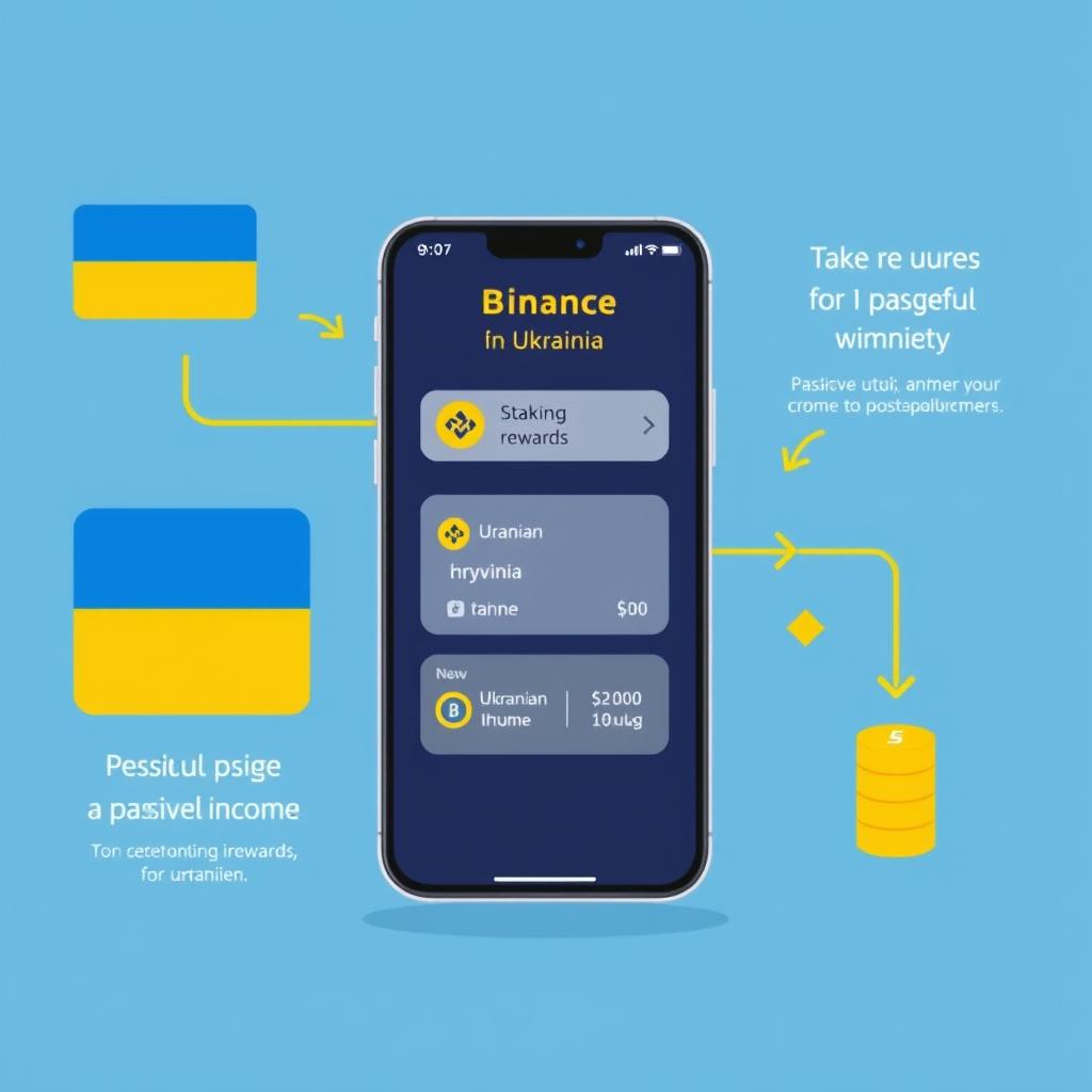 Преимущества стейкинга в Украине на Binance