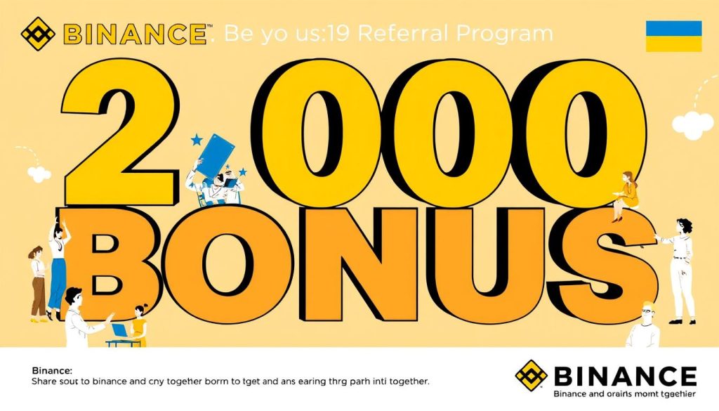Реферальная программа Binance с бонусом 2000 USDC