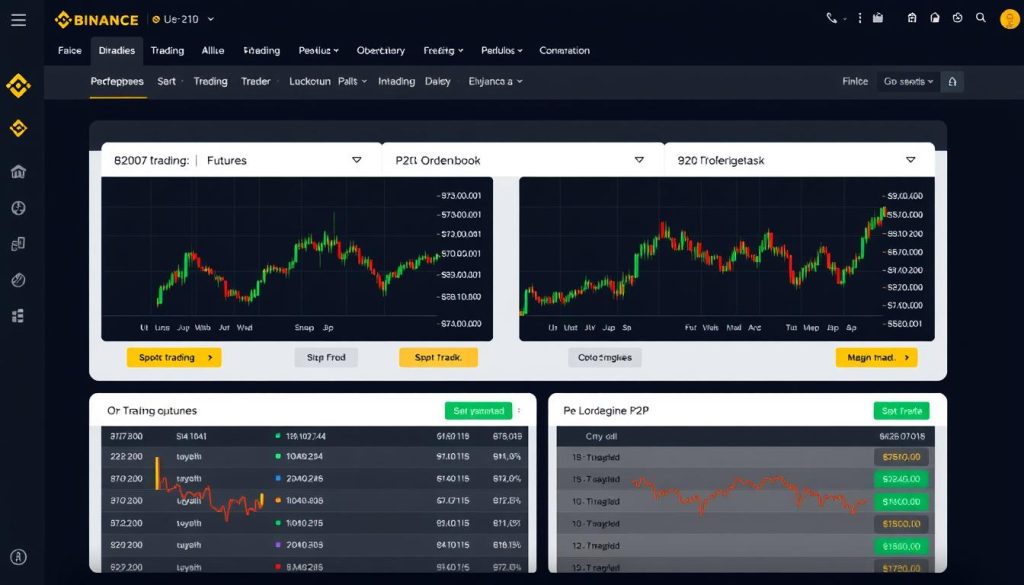 Торговые инструменты Binance доступные в Украине