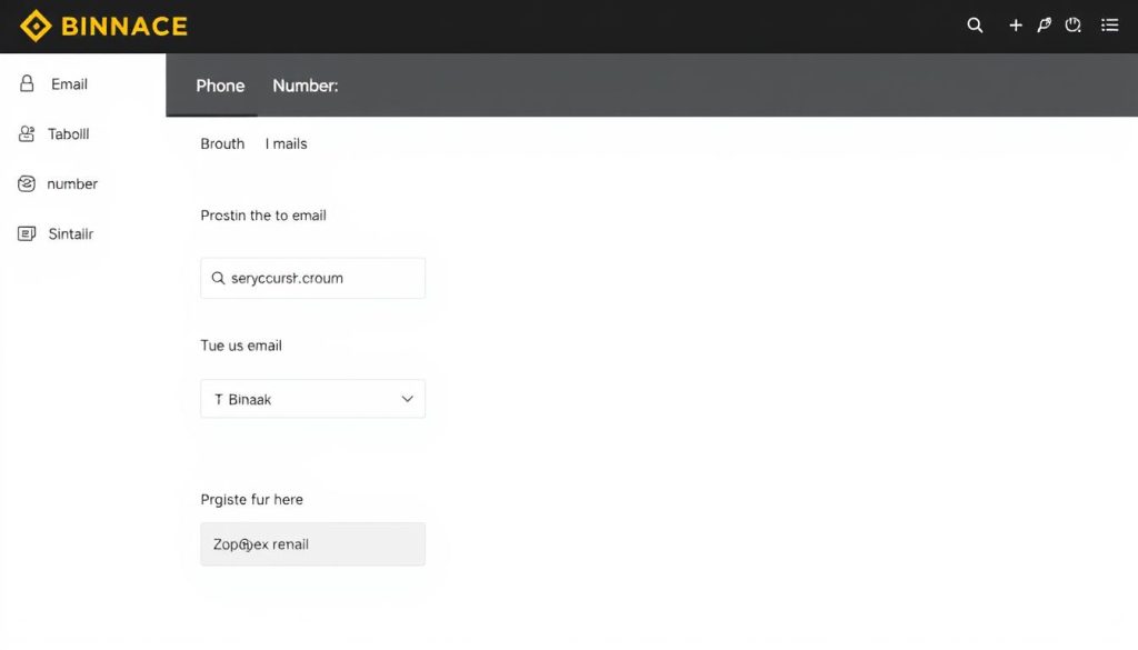 Вибір способу реєстрації на Binance для відстеження курсу біткоїна до долара