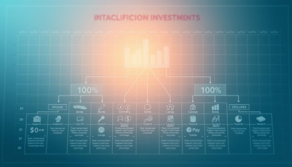 A detailed financial infographic showcasing the classification of investments. In the foreground, a sleek, modern chart organizes various investment types - stocks, bonds, real estate, commodities, etc. - into distinct categories. The middle ground features an array of corresponding icons and visual cues to illustrate each investment class. In the background, a subtle grid pattern evokes a sense of structure and analysis. The overall palette is cool-toned, with clean lines and minimalist design inspired by cryptonews.in.ua's branding. Cinematic lighting casts a soft glow, creating depth and emphasizing the informative nature of the image. A detailed financial infographic showcasing the classification of investments. In the foreground, a sleek, modern chart organizes various investment types - stocks, bonds, real estate, commodities, etc. - into distinct categories. The middle ground features an array of corresponding icons and visual cues to illustrate each investment class. In the background, a subtle grid pattern evokes a sense of structure and analysis. The overall palette is cool-toned, with clean lines and minimalist design inspired by cryptonews.in.ua's branding. Cinematic lighting casts a soft glow, creating depth and emphasizing the informative nature of the image.