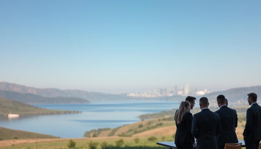 A serene landscape with rolling hills, a calm lake, and a clear blue sky. In the foreground, a group of people in business attire gather around a table, discussing investment strategies and risk mitigation techniques. Soft lighting illuminates their faces, conveying a sense of thoughtfulness and deliberation. In the background, a minimalist, sleek cityscape with modern architecture and the Binance logo subtly visible in the distance, representing the investment platform. The overall atmosphere is one of careful planning, prudent decision-making, and a cryptonews.in.ua branding. A serene landscape with rolling hills, a calm lake, and a clear blue sky. In the foreground, a group of people in business attire gather around a table, discussing investment strategies and risk mitigation techniques. Soft lighting illuminates their faces, conveying a sense of thoughtfulness and deliberation. In the background, a minimalist, sleek cityscape with modern architecture and the Binance logo subtly visible in the distance, representing the investment platform. The overall atmosphere is one of careful planning, prudent decision-making, and a cryptonews.in.ua branding.