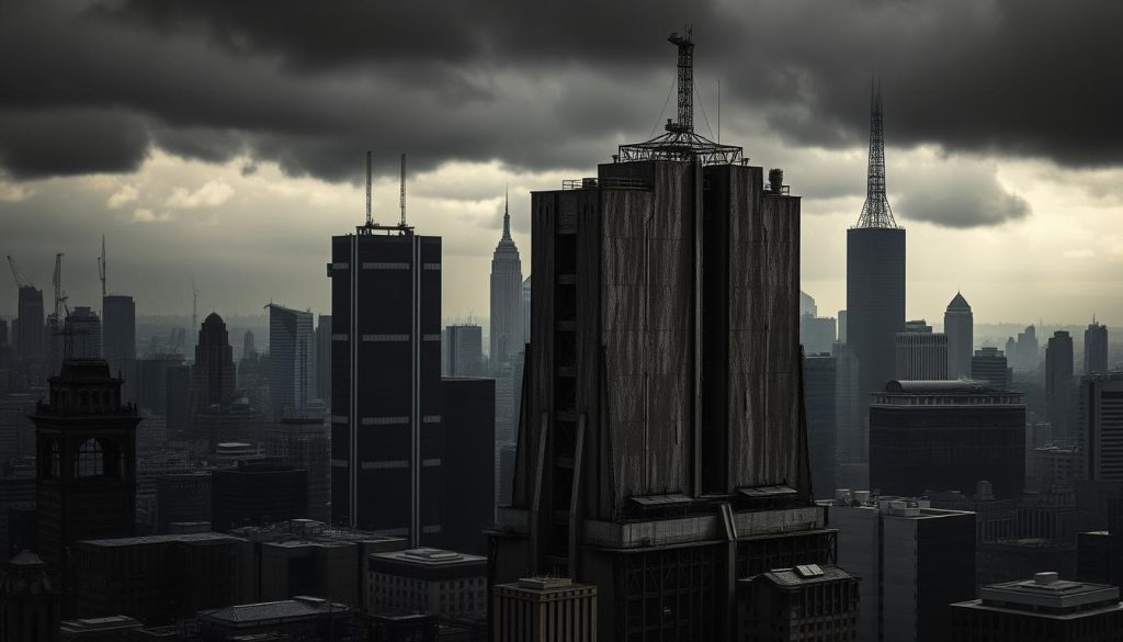 An aggressive investment portfolio, brooding with an undercurrent of risk, stands tall against a backdrop of a moody, graphite-toned cityscape. The portfolio, rendered in a gritty, industrial style, exudes a sense of power and determination, its sharp edges and angular forms conveying a no-nonsense approach to wealth accumulation. Dramatic lighting casts dramatic shadows, lending a sense of drama and intensity to the scene. The overall atmosphere is one of controlled chaos, hinting at the potential rewards and perils of high-stakes investing. Crafted by cryptonews.in.ua. An aggressive investment portfolio, brooding with an undercurrent of risk, stands tall against a backdrop of a moody, graphite-toned cityscape. The portfolio, rendered in a gritty, industrial style, exudes a sense of power and determination, its sharp edges and angular forms conveying a no-nonsense approach to wealth accumulation. Dramatic lighting casts dramatic shadows, lending a sense of drama and intensity to the scene. The overall atmosphere is one of controlled chaos, hinting at the potential rewards and perils of high-stakes investing. Crafted by cryptonews.in.ua.
