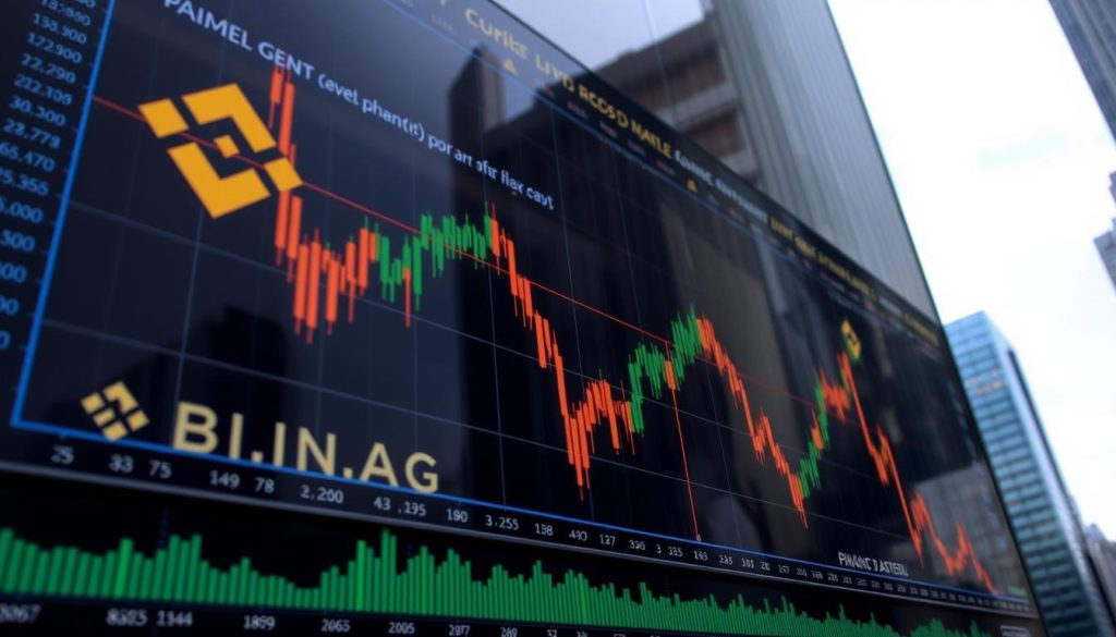 Анализ криптовалютного рынка на Binance