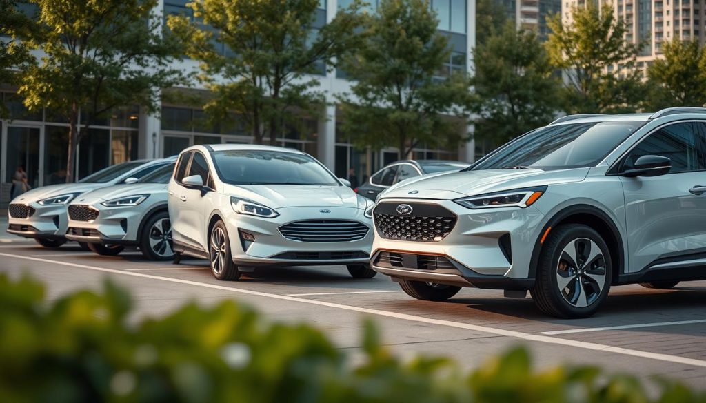 Электромобили Ford Motor Co. Электромобили Ford Motor Co.