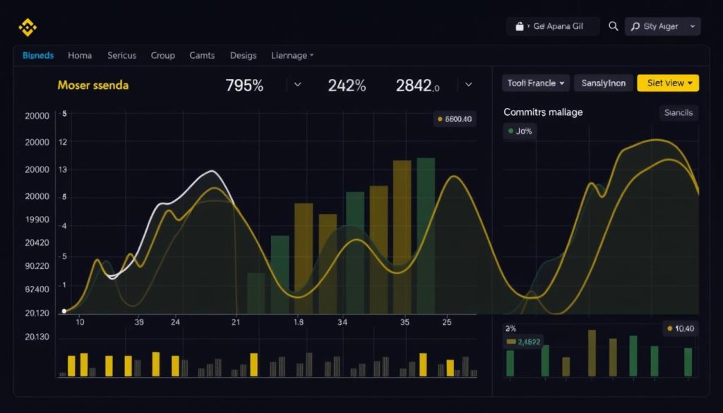 Генерация изображения: Аналитические инструменты на Binance Генерация изображения: Аналитические инструменты на Binance