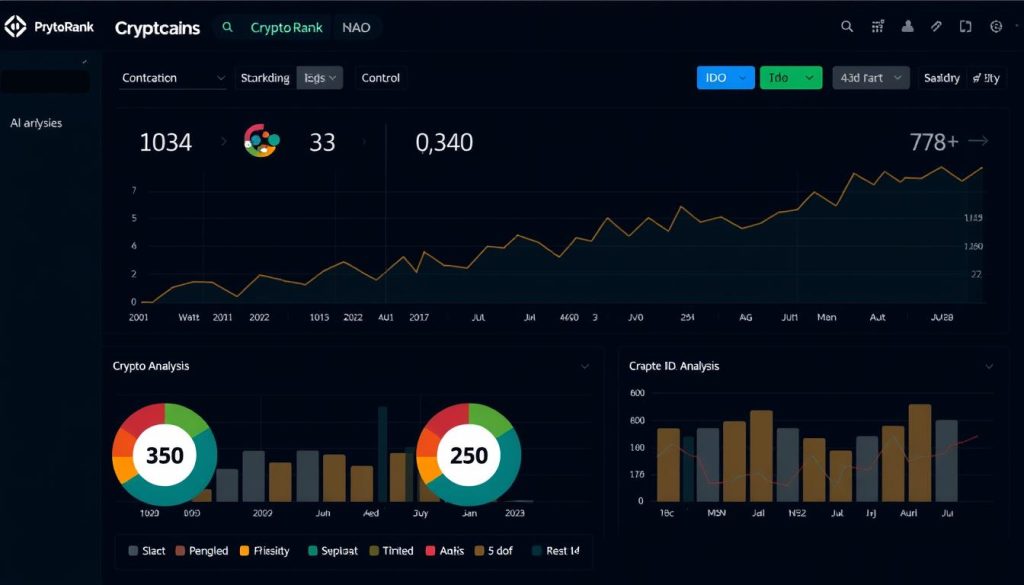 Генерация изображения: CryptoRank ICO IDO анализ