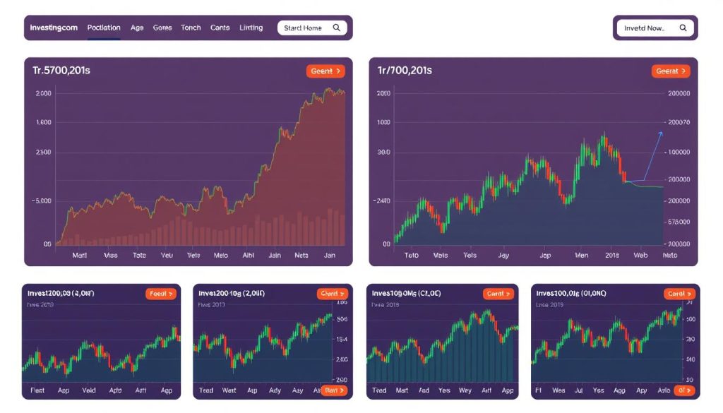 Генерация изображения: Investing.com криптовалютные графики
