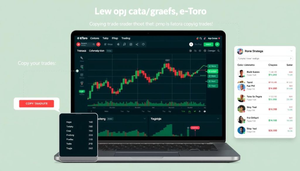 Генерация изображения: Копирование сделок на eToro Генерация изображения: Копирование сделок на eToro