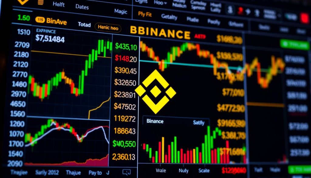 Генерация изображения: курсы обмена криптовалют на Binance Генерация изображения: курсы обмена криптовалют на Binance