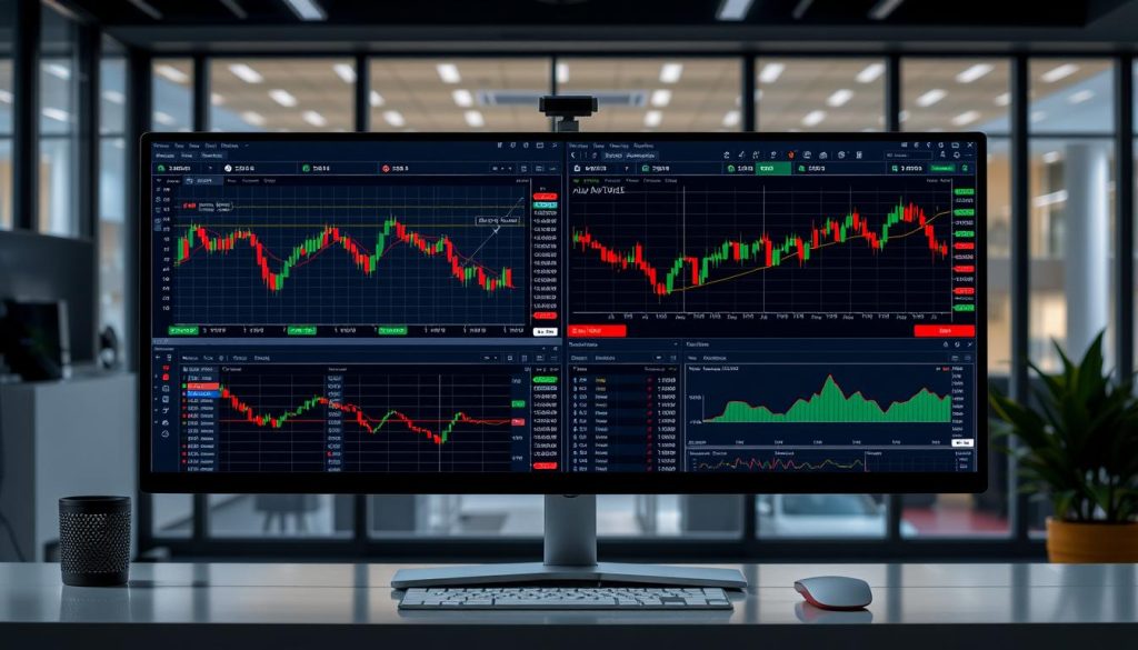 Generate an image of Interactive Brokers trading platform Generate an image of Interactive Brokers trading platform