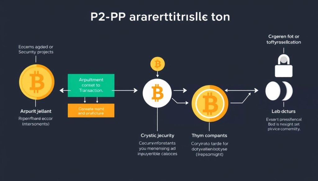Генерувати зображення P2P арбітражу криптовалюти Генерувати зображення P2P арбітражу криптовалюти