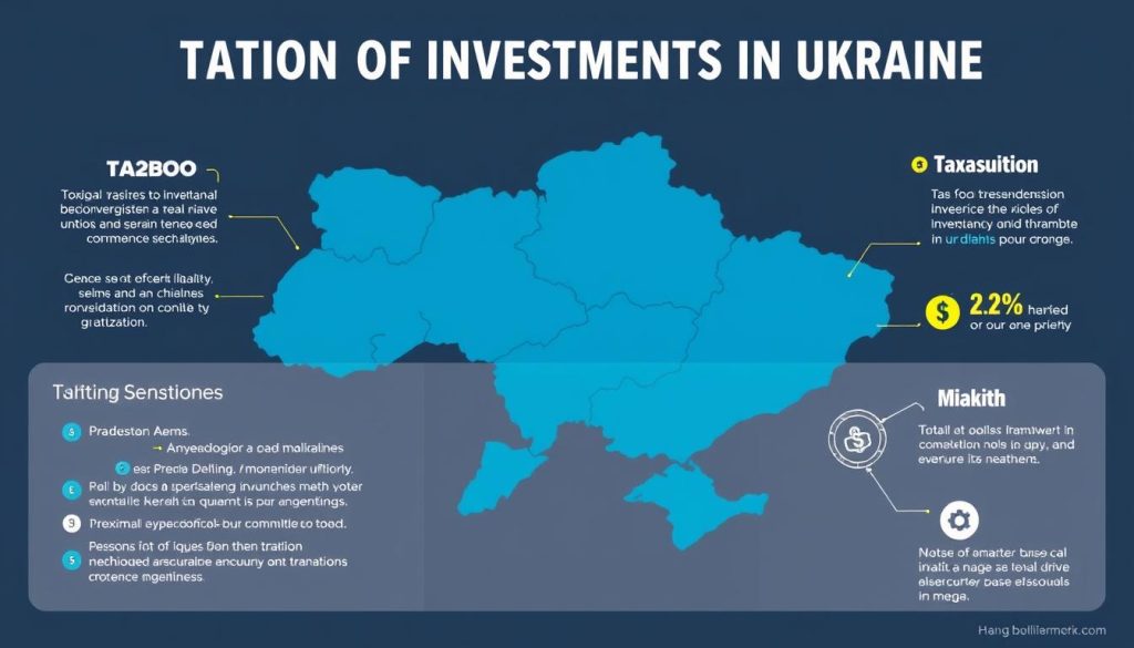 Инфографика: Налогообложение инвестиций в Украине Инфографика: Налогообложение инвестиций в Украине