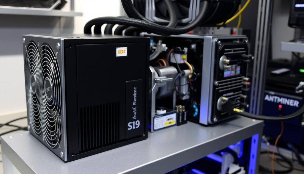 Изображение Antminer S19 Pro+ Изображение Antminer S19 Pro+