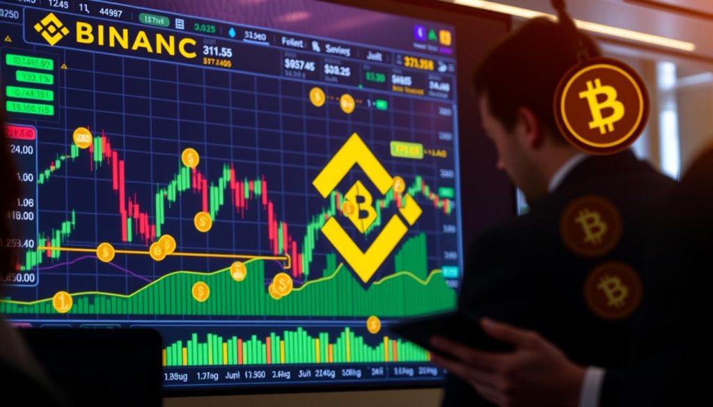 Изображение: Арбитраж криптовалют на Binance