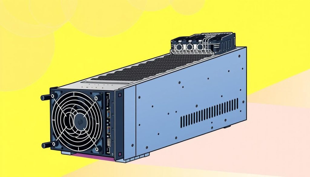 Изображение ASIC-майнера Bitmain Antminer