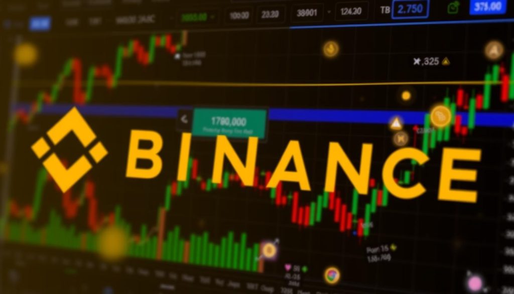 Изображение Binance биржи криптовалют