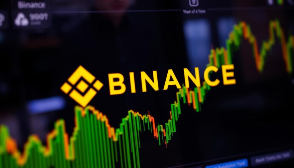 Изображение Binance криптовалютной биржи Изображение Binance криптовалютной биржи