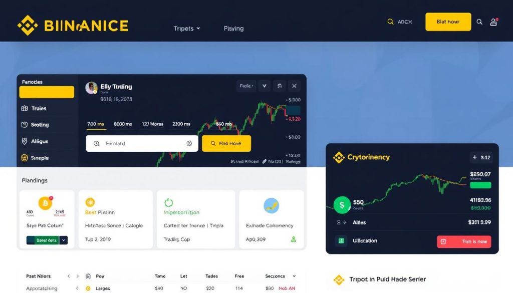 Изображение Binance платформы для инвестиций в криптовалюту Изображение Binance платформы для инвестиций в криптовалюту
